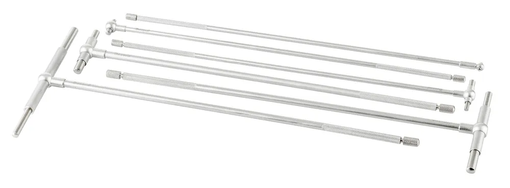 Teleskopstickmåttsats Trygg betalning